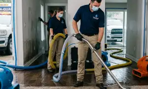 Water extraction services in McAllen, TX for fast water damage cleanup and restoration